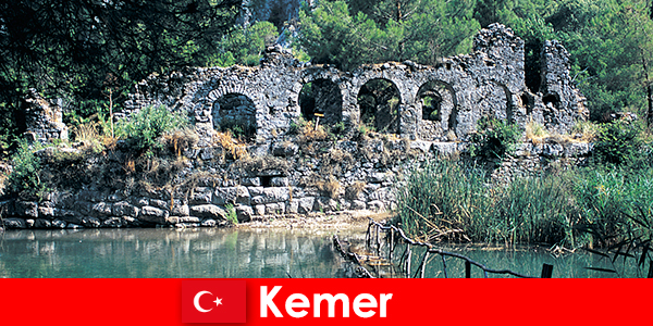 ケメルはトルコのヨーロッパの部分を代表する