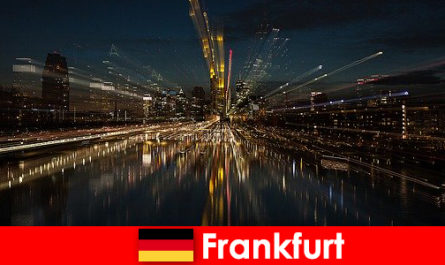 ドイツの外国人のためのフランクフルトヨーロッパの輸送ハブ