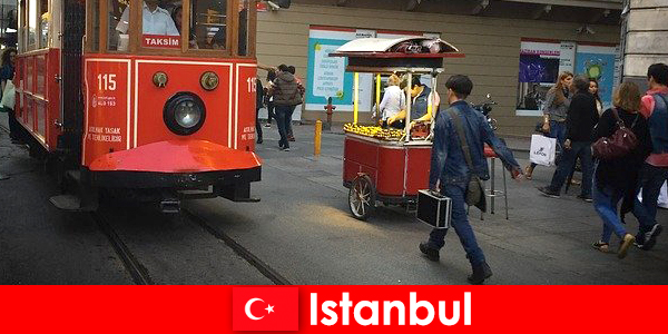 イスタンブールは、世界中からのすべての人々や文化のための世界の大都市です