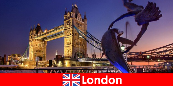 ロンドンは伝統で知られる近代的な高価な首都