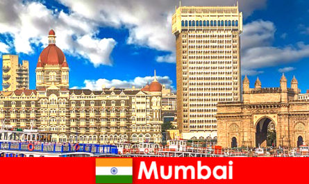 ムンバイは、経済と観光のためのインドの重要な大都市