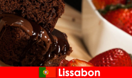 ポルトガルのリスボンは、甘いペストリーやケーキを愛するデリカテッセンの観光客のための都市です