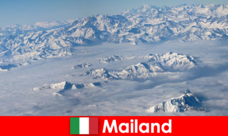 ミラノ イタリアの観光客のための最高のスキーリゾートの一つ