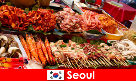 ソウルはまた、そのおいしいと創造的なストリートフードのために旅行者の間で有名