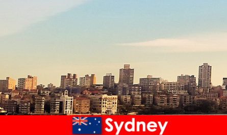 シドニーは外国人の間で世界で最も多文化都市の一つとして知られています