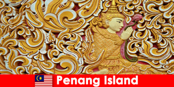 文化観光はペナン島マレーシアへの多くの外国人観光客を魅了します