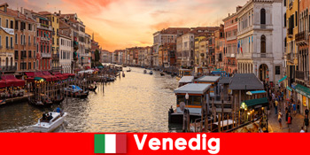 イタリアのヴェネツィア 小さなヒント禁止と観光客のためのルール