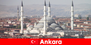 トルコの首都アンカラへの訪問者のための文化ツアー