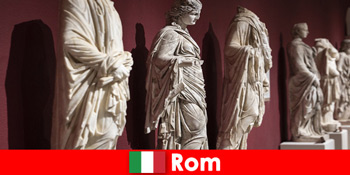 ローマイタリアへの冬の旅行は、博物館の訪問者のための最高の時間