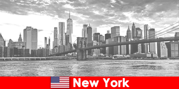 夢の目的地ニューヨーク 若いグループ旅行のためのアメリカ合衆国 経験
