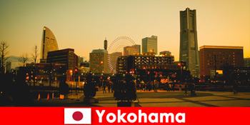 横浜日本のおいしいレストランへの学生のための教育旅行と安いヒント
