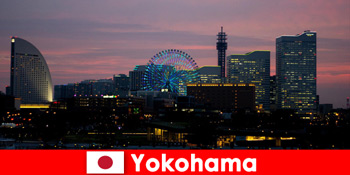 横浜への日本旅行 多くの顔を持つ近代的な街を体験