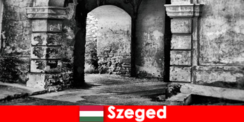 年金受給者はセゲドハンガリーを愛し、住むことを好む