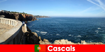 ポルトガルのカスカイスで、太陽と海、そしてリラクゼーションの休日を