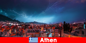 ギリシャのアテネで若いゲストのための祝賀会