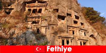 Fethiye mit Historischen und Natürlichen Schönheiten Ein Wundervoller Ort zum Entdecken in der Türkei