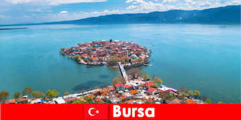 トルコでの休日を満喫できるブルサの観光スポット紹介