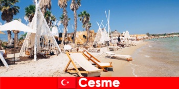 Strände von Çeşme die schönste Ferienregion der Türkei